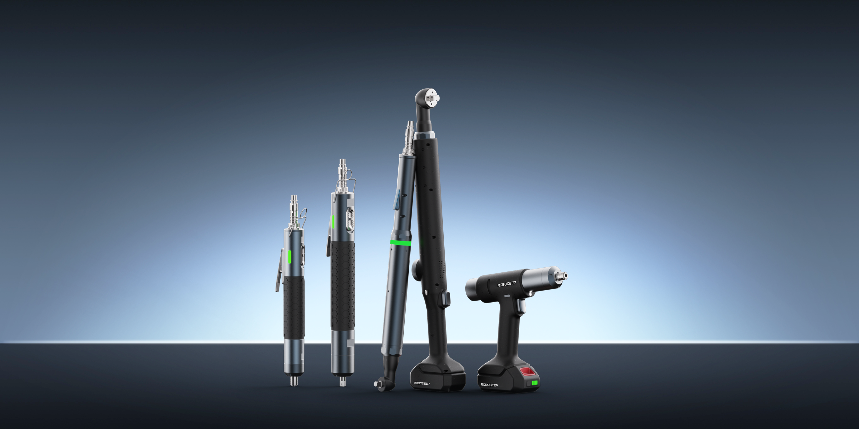 无线弯头 AI 拧紧工具